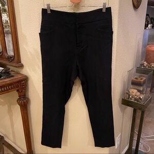 MARNI Women Black Wool Dress Pants Size 38
